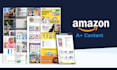 design premium amazon a plus content and listing images for holiday sales