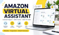 be your amazon virtual assistant for customer service