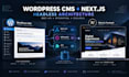 build a premium headless wordpress website with next js frontend