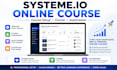systeme io sales funnel, online course, systeme io landing page