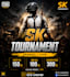 pubg tournament poster design and gaming graphics