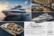 create 3d boat and yacht design, modeling, rendering and visualization
