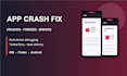 fix ios app bugs, crashes, and flutter API errors