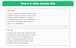 proofread and edit your document for clarity and accuracy
