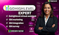 gohighlevel VA for ghl forms, ghl surveys, ghl marketing and ghl integrations