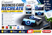 recreate your business card design