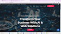 design a responsive wordpress website with botpress ai chatbot