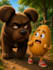 create high quality ai cartoonish animations