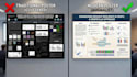 design a professional academic research poster for conference