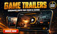 do game trailer cinematic trailer gameplay trailer fivem trailer loading screen
