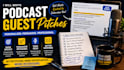 write personalized podcast guest pitches that get host attention