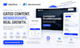 build webflow membership website with memberstack and subscriptions
