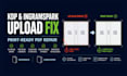 fix KDP and ingramspark paperback and hardcover upload errors
