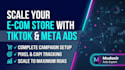 setup, manage, and scale your tiktok ads campaigns for maximum roas