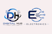 do technology tech software cyber security logo