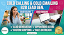 b2b cold calling and targeted cold emailing