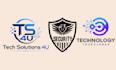 design tech crypto security and technology logo