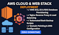 setup, secure, fix AWS ec2 linux and nginx server issues