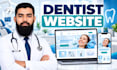 build a professional dentist wordpress website with SEO