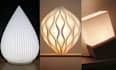do 3d lamp design, 3d led light, bulb lamp, printable lamp, 3d lamp modeling