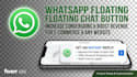 integrate click to whatsapp button on shopify or wordpress