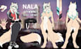 do furry ref sheet furry reference sheet fursona ref sheet fursona art nsfw art