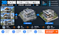 develop 3d scene reconstruction, multi view stereo and point cloud generation