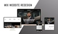 build wix website development design wix website redesign wix  revamp website