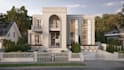 create photorealistic 3d exterior and facade rendering with 3ds max