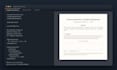 format and edit your thesis or paper in latex