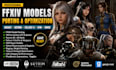 port ffxiv models to vrchat skyrim fallout 4 sfm gmod optimize