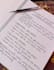 write handwritten letter notes assignments