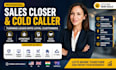pipeline sales closer b2b leads generation cold calls appointment setter