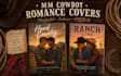 design an mm queer cowboy romance book cover