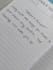 neatly handwrite your notes, assignments, scripts and documents