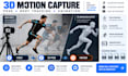 develop 3d pose estimation, motion capture, body tracking and 3d animation