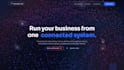 design a modern business website UX UI in figma