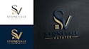 design a modern real estate logo