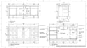 design custom vanity drawing, vanity cad drafting and fabrication plan autocad