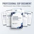 create professional sops and business process documentation