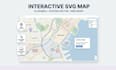 create interactive svg map ,clickable map vector map and website map design