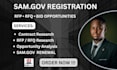 do research sam gov government contracts, rfps, rfqs