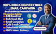 do bulk email marketing, email blast, bulk SMS and email campaign