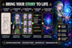 create an anime visual novel