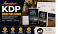 publish your book on amazon KDP