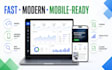 design and build a responsive website with free hosting