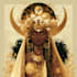 create african american goddess illustration