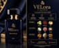 design a luxury perfume bottle and packaging mockup