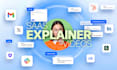 do saas video editing for product demos and explainer videos
