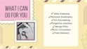 do business card data entry
